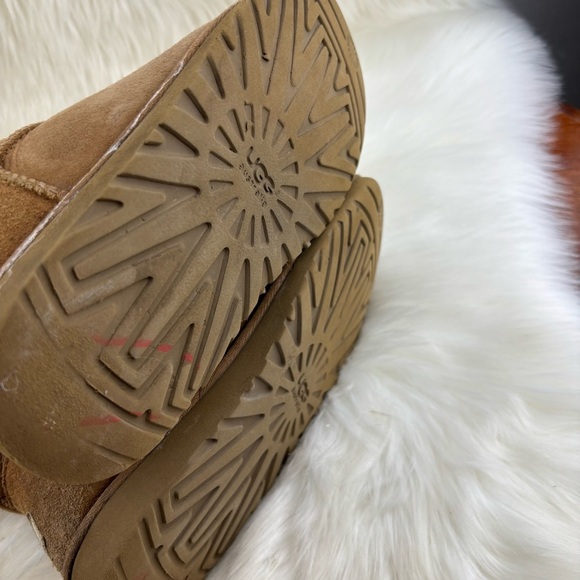 UGG Chestnut Suede Tall Winter Boots - Picture 6 of 11